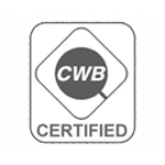 CWB certified logo